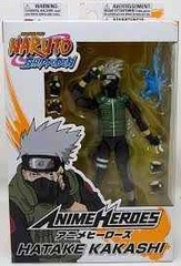 Naruto Shippuden 6 Inch Action Figure Anime Heroes - Kakashi Hatake